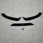 Auto esikaitsme huul jagaja spoiler difuusor kerekomplektid VW Polo MK5 6R TSI TDI Standard 2009-2014 Pre-Facelift Mustaks Tuninguks