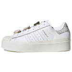 Adidas Superstar Bonega Valge Kuldne Metallik Naiste Tennised Kreemjas Pilvevalge GY1485 42