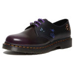 BT21 x Dr. Martens 1461 Nahast Oxford BT21 Tegelastega Unisex Tossud Lilla Must 30893511 39
