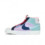 Nike Zoom Blazer Mid Premium SB 'Mosaic Pack - Multi' DA8854-500 Meeste Kingad EU 36 lilla/sinine