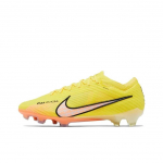 Nike Zoom Mercurial Vapor 15 Elite FG Lucent Pack Meeste Tennised Kollane Kollane-Strike P&auml;ikeseloojangu-Helendus DJ4978-781 45.5