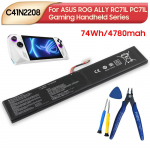 74Wh/4780mAh UUS Asendusaku C41N2208 ASUS ROG ALLY RC71L/PC71L M&auml;nguk&auml;eshoitavale Seeriale koos T&ouml;&ouml;riistadega