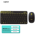 Logitech MK240 Nano juhtmevaba klaviatuuri ja hiire komplekt