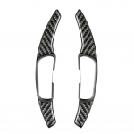 2 TK S&uuml;sinikkiust Auto Rooliratta K&auml;iguvahetuslabad Pikendused K&auml;iguvahetuskatete Autotarvikud Mazda 3 Axela 6 Atenza CX-5 CX-4 jaoks must