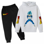 Laste Kapuutsiga Komplekt Dragon Ball Z Anime Goku Armas Kawaii Topid Poiste Riided Laste Riided T&uuml;drukute Suurused 100-160 Soe Talvine Mood 110