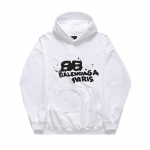 Balenciaga 620947 Tnvq1 9040 K&auml;sidroon Bb Ikoon Suur Naiste Kapuutsiga Dressipluus 620947 TNVQ1 9040 (M)
