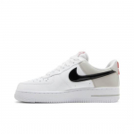 Nike Air Force 1 '07 Essential 'White Iron Ore Patent' DQ7570-001 Naiste Jalan&otilde;ud EU 36 valge/must
