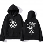 Sinu ilus n&auml;gu l&auml;heb p&otilde;rgusse Huppar Tema Ville Valo Meeste/naiste Hupparid Harajuku Talvine Fliisist Pullover Dressipluus Vintage S
