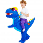 Lapsed Laps Dinosaurus &Uuml;kssarvik T&auml;ispuhutav Kost&uuml;&uuml;m Armas Naljakas R&otilde;ivastus Poistele T&uuml;drukutele Halloweeni J&otilde;uludeks Etenduseks Peoks &Uuml;likonnad Fit For 80-120cm