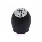 Pommeau de vitesse 6 rapports compatible Renault Kangoo, M&eacute;gane 3, Sc&eacute;nic 3 &ndash; OEM 328650047R / 328650024R