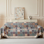 Prantsuse tipptasemel &scaron;enilltr&uuml;kiga diivanir&auml;tik, universaalne diivani kate igaks aastaajaks, t&auml;iskaanega diivanikate, diivanitekk 180*130cm