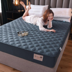 &Uuml;hev&auml;rviline luksuslik 100% puuvillane tepitud madratsi kate Kohandatud antibakteriaalne &otilde;hku l&auml;bilaskev voodikate ilma padjap&uuml;&uuml;rita Only 2pcs Pillowcase