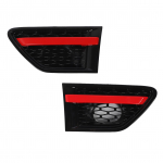 1 paar eesmise k&uuml;lje &otilde;hutusresti LR006306 vasak parem punase triibuga stiilis asendus Range Rover Sport L320 2005&ndash;