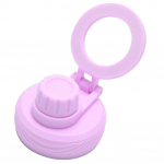 Topeltvaakum-isolatsiooniga pudelikaas mobiiltelefoni magnetalusega Spordiveepudeli kaas Vaakum-joogipudeli kaas MagSafe'i jaoks lilla