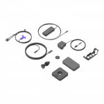 Liaison pour ordinateur portable - Logitech - Swytch - USB Type A et C - R&eacute;solution jusqu'&agrave; 4K - Noir