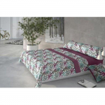 Parure de lit - Pierre Cardin - Coraline Lili Mauve - 135 x 200 cm - Lavable puhas