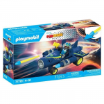 Playmobil 71719 Kart vaisseau spatial, Funstars, 31 pi&egrave;ces, D&egrave;s 4 ans puhas