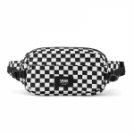 Vans Pol&uuml;ester &Otilde;lakott Crossbody kott V&ouml;&ouml;kotid Tavaline Unisex Must Valge Vans VN0A3I6CHU0 must valge v&auml;rv