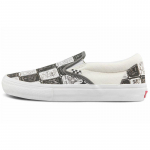 Vans Daniel Johnston X Skate Slip On 'Cassette Tape' Vans VN0A5FCAAO7 36