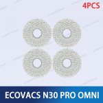 ECOVACS Deebot N30 PRO OMNI /YDLX11-1 Tarvikud Peamine k&uuml;lgpintsli moppilapp HEPA filter tolmukott Robot tolmuimeja varuosad &scaron;okolaad