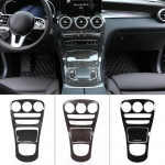 1 komplekti auto sisemus keskkonsooli k&auml;iguvahetuspaneeli katte trimm Mercedes Benz C GLC klassi W205 X253 autole B
