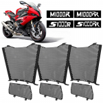 BMW S1000RR/Sport/Motorsport -2023 radiaatoriv&otilde;re kaitsekatte ja &otilde;lijahuti kaitsekomplekti jaoks M1000R M 1000 RR S1000 R S1000R