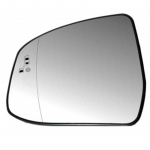 Soojendusega auto k&uuml;ljepeegli pimeala hoiatus Ford Focus MK2 MK3 Mondeo MK4 jaoks Vahetage uksetiib vasakul Right side RH