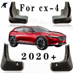 For Mazda cx-4 -on Car Mud Flaps Splash Guards Fender Mudguard Splasher Mudapron Front Rear Full Set