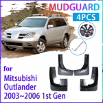 Auto porilapatsid Mitsubishi Outlanderile 2003 2004 2005 2006 Porikaitse Pritsmekaitse Tiib Porilapatsid Auto