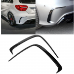 Autostiil Mercedes-Benz W176 A200 A250 A45 AMG Luukp&auml;ra 2013 2014 2015 2016 2018 Tagumise Kaitseraua Huule Spoiler Splitter E0118