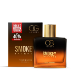 OG Luksus India Esimene & Tugevaim Parf&uuml;&uuml;m Smokey Intense Extrait De Parfum | Luksuslikud L&otilde;hnad | Viski, Oudi & Kaneeli Noodid | 100ML