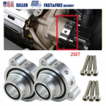 2x aastaks 07-12 Mini Cooper S Sport Blow Off Valve Adapter R56 R57 N14 BOV H&otilde;bedane V