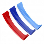 ///M-Color Grille ert Trims For 99-03 BMW E53 X5 Pre-LCI w/8 Beam Kidney Gril