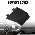 Fit Mitsubishi -2024 Front outlander Bumper Tow Hook Cover Trailer Hitch Cap