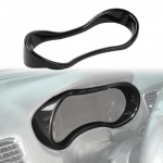 Carbon Fiber Dashboard trument Box Cover Trim for Dodge Durango 2014-