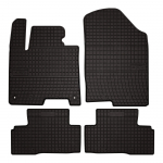 Dywaniki samochodowe gumowe do: Kia Sportage V Hybryda SUV (2021-) - czarne, dopasowane