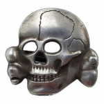 Kolju m&auml;rk Rinnam&auml;rk Pin Medal Embleem Metallist medaljon Album Kingitused