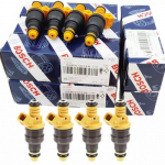 8X  Originaal k&uuml;tusepihusti 1993-2003 Ford F-150 F250 4.6/5.0/5.4/5.8 jaoks