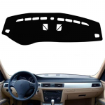 BMW 3. seeria E90 E91 E92 E93 Universaal 2006-2011 Autotarvikud Armatuurlaua Kate Matt UV-vastane Armatuurlaua Matt P&auml;ikesekaitse Vaip Vaip LHD RHD Black(Black Edge)