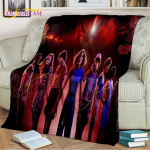 Stranger Things tekk Demodogs Cartoon Flanell tekk &Otilde;udustekk elutuppa Diivanvoodi lastele Kingitus Kodukaunistus 150x200cm