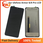 LCD-ekraani ja digitisaatori t&auml;ielik komplekt Ulefone Armor 8/8 Pro jaoks