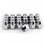 Tall 26 mm M12x1.5 Lug Nuts for Mazda CX-5 Mazda 3 Hyundai / Kia K2 K3 KX3 K4 K5 KX5 k9 OEM Factory Wheels Lug Nuts 21 mm Hex M12x1.5