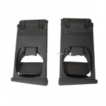 M63K-1 paar Auto armatuurlaua topsihoidja aluskomplekt 556040K010 55604-0K020 Toyota Hilux 2005-2014 v&auml;lisversioonile Vasak/Parem must