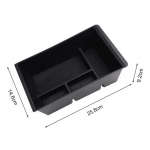 Jaecoo J5 Lisatarvik Auto k&auml;etoe panipaik ABS-materjal K&auml;etoe asukoht Deformeerumatu konstruktsioon 25,8*14,6*9,2CM