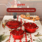 PYREX Chef Series emailitud pott