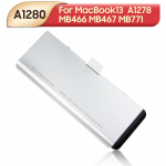 Laetav liitiumaku MacBook 13 A1278 2008 MB467 MB771 MB466 A1280 s&uuml;learvutile 45Wh