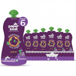 Paper Boat Jamun, Puuviljamahl, Nullsuhkruga Madala Kalorsusega Jook, Ei Lisatud S&auml;ilitusaineid ega V&auml;rvaineid (6 tk pakis, iga&uuml;ks 200 ml) 1200ML