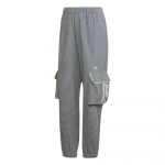 Adidas Originals Ruudulised Spordip&uuml;ksid Pikkade S&auml;&auml;ristega Seeria Vastupidavad Nahas&otilde;bralikud Cargo P&uuml;ksid Naiste P&uuml;ksid Hall Valge HB9457 J/S