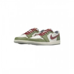 Air Jordan 1 Low OG Hiina uusaasta meeste retro tossud FN3727-100 EU 40.5 roheline