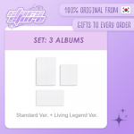 (EELTELLEMISE EELIS VARAJANE TIIBU) BTS - ARIRANG (3 albumi komplekt) SET 3 albums (NO POB)